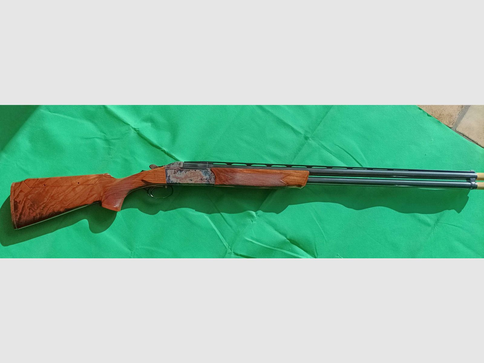 Krieghoff, K80,  12/70,  76cm Lauf, Bunthärtung