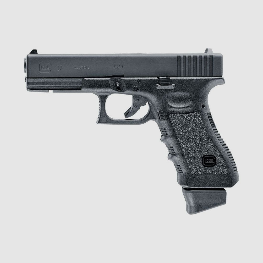 Glock 17 Deluxe 6 mm Softair Pistole