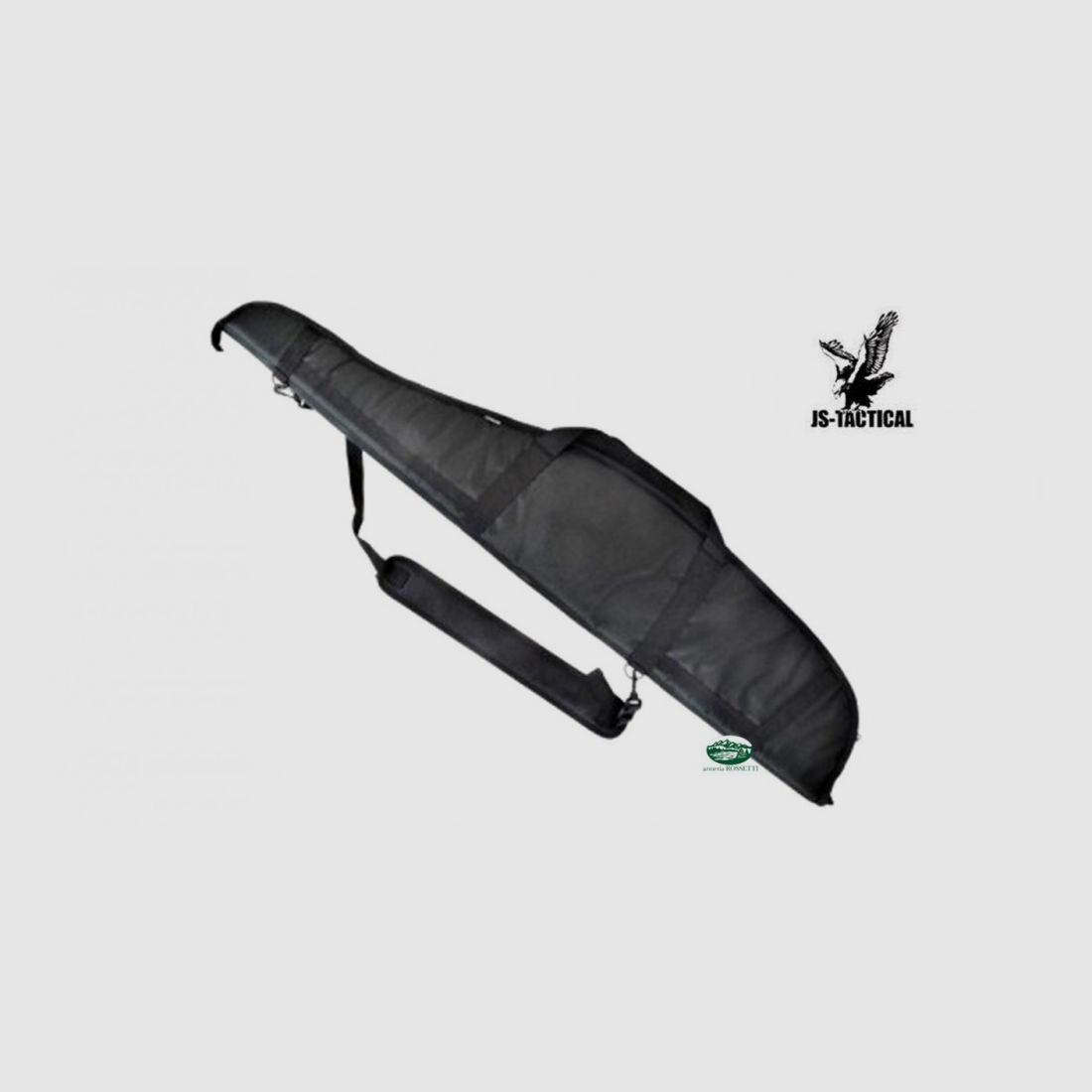 JS TACTICAL Fodero per carabina 124 cm nero JS000177