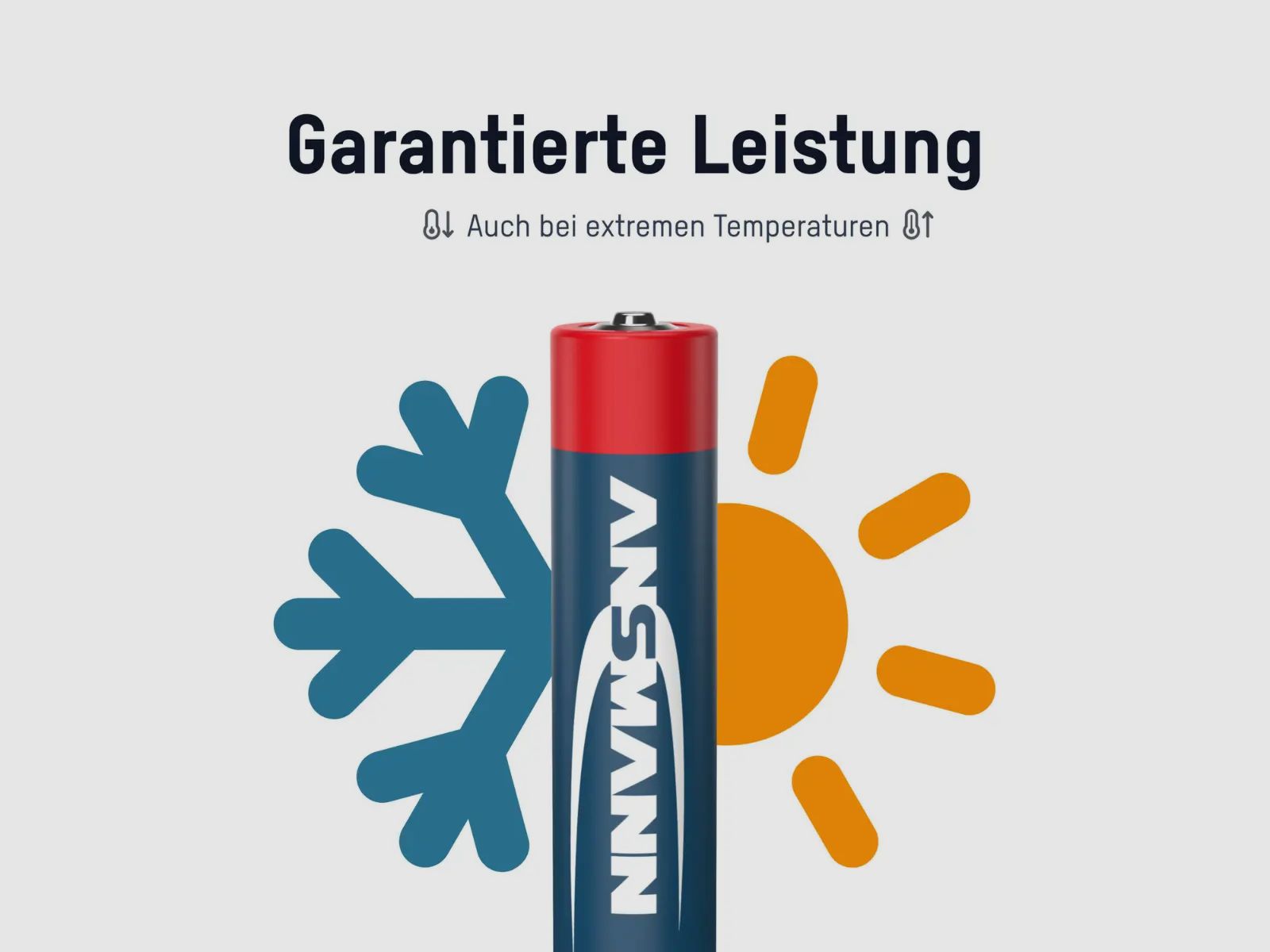 Ansmann Alkaline Batterie AAA Mignon 20er Box