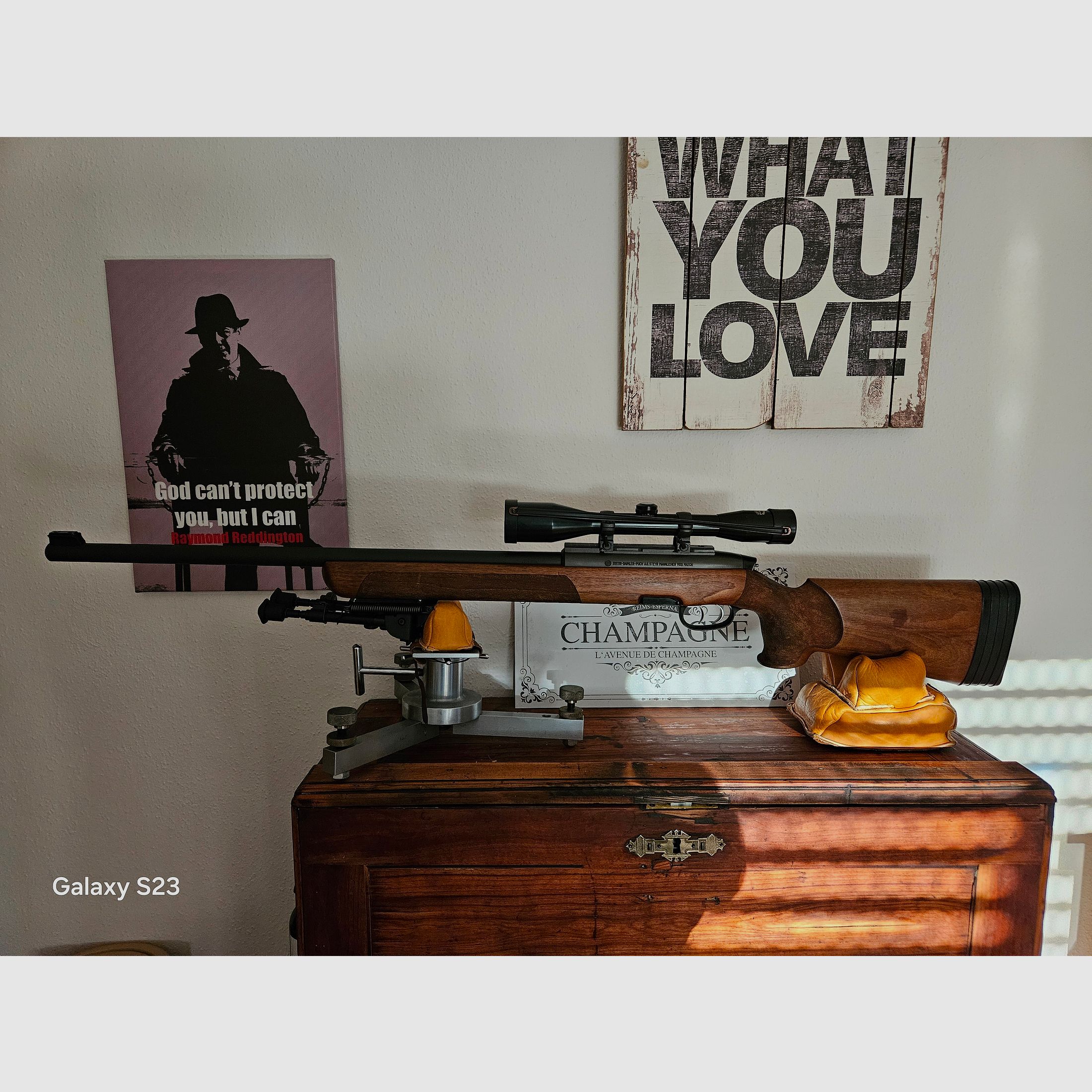 Steyr SSG 69 incl. scope and extra trigger - also trade for watch