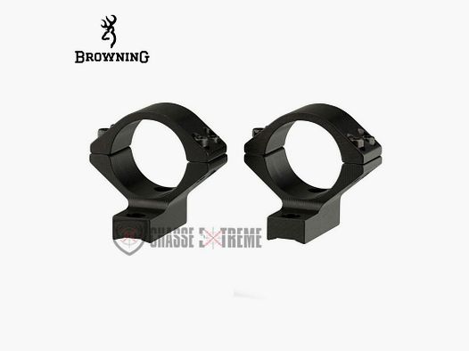 BROWNING Geïntegreerde A-Bolt3 Mat 30mm Ringen