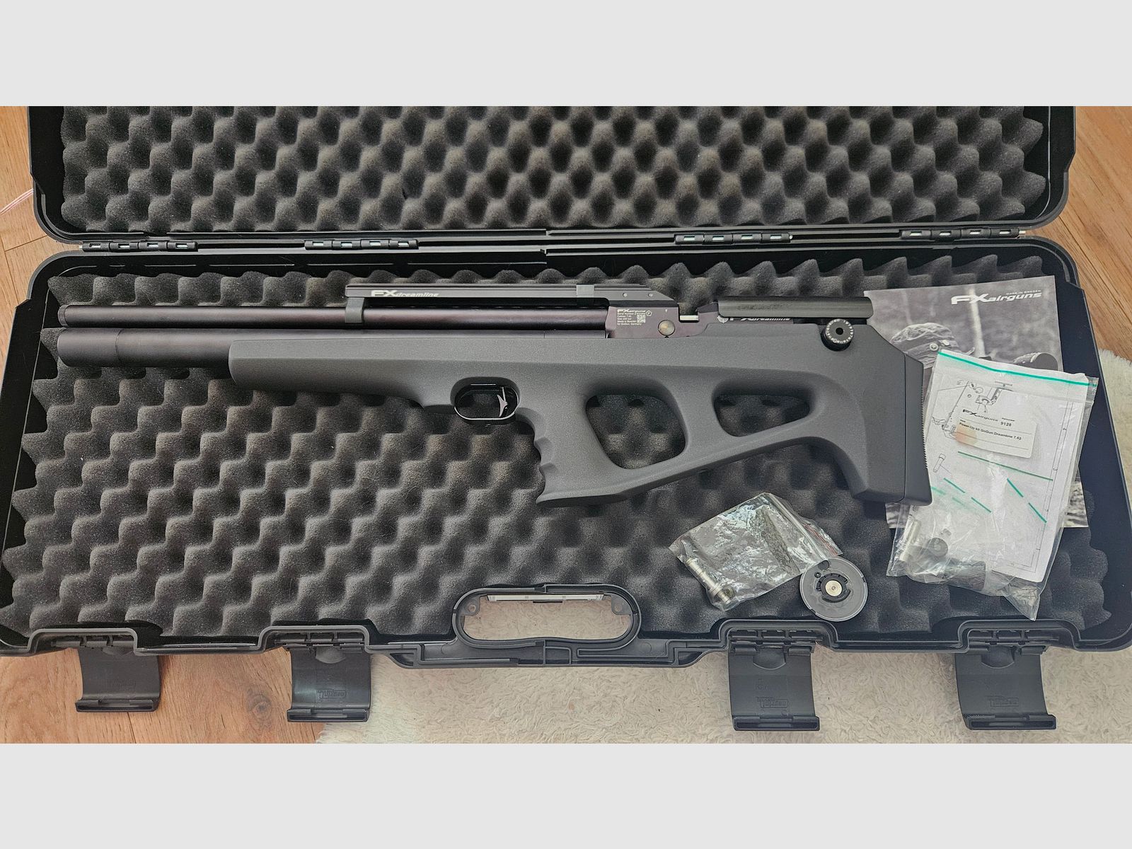 FX Dreamline Bullpup 7,62mm 