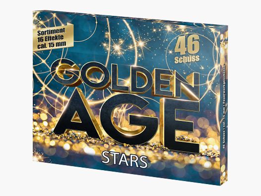 Golden Age Stars 46 shots