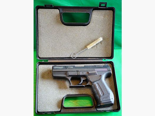Walther P99 schreckschuss pistool 9mm P.A.K. (PTB 637) P 99