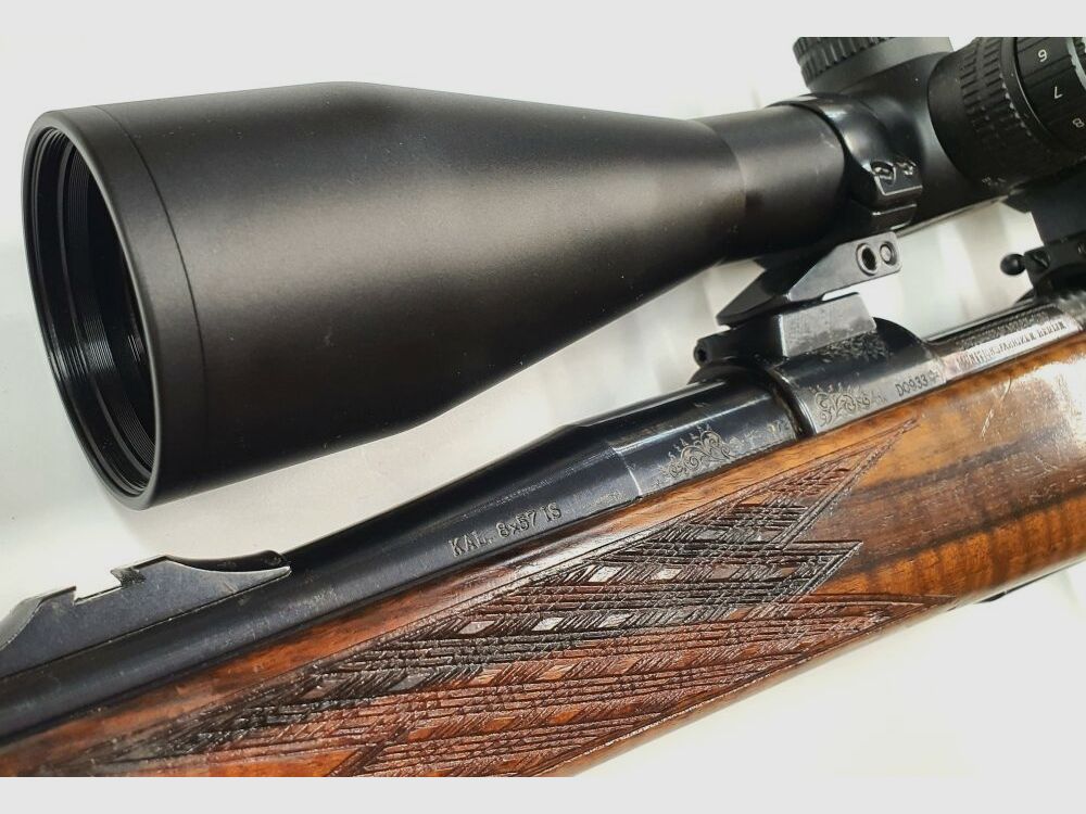 German Weapons and Munitions Factory DWM Beautiful 98 Carbine Incl.