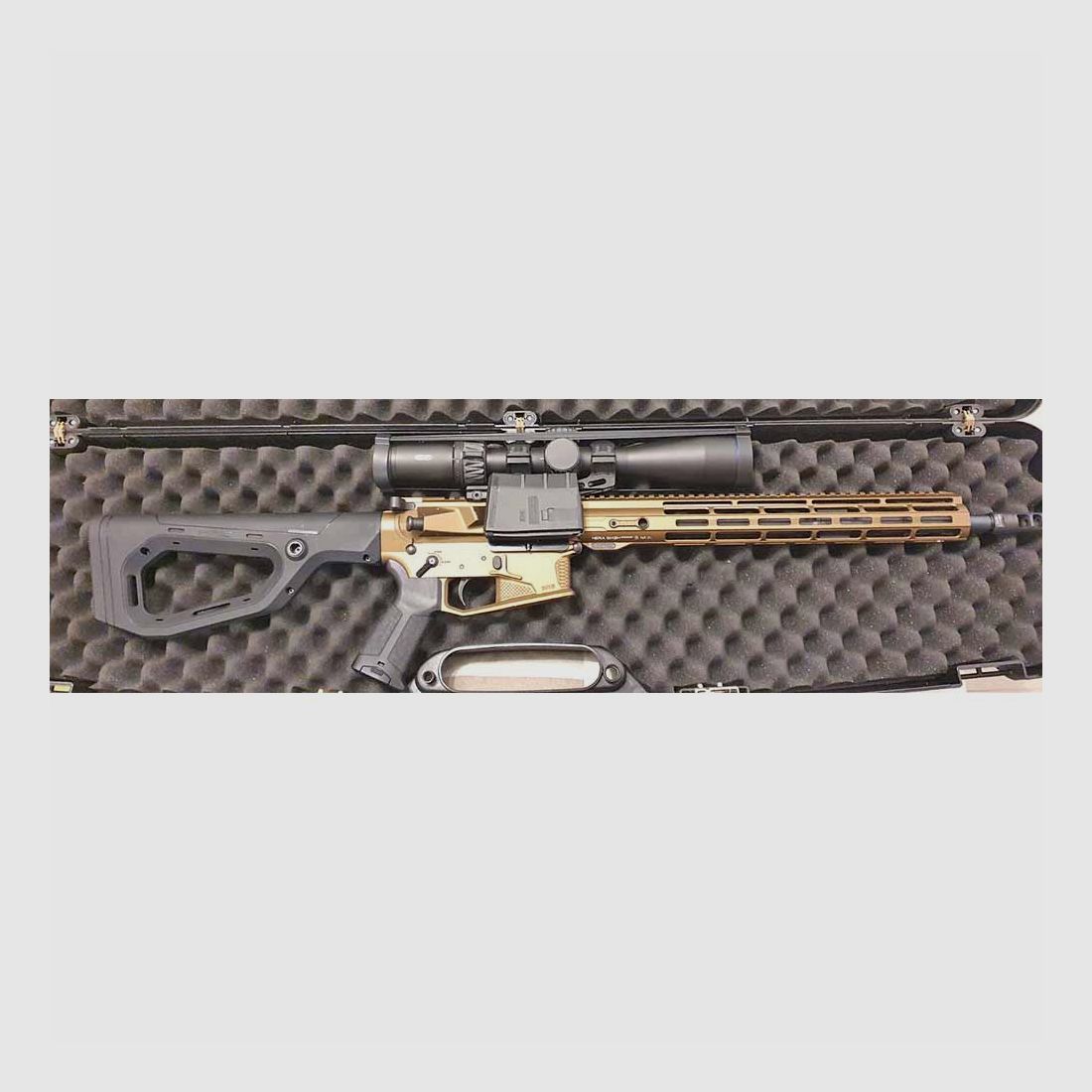HERA ARMS THE 15TH SRB LL 16,75” .223Rem
