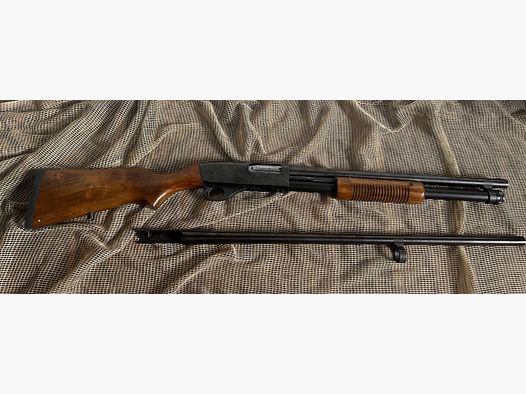 CBC Mod. 586 Pumpgun escopeta de repetición con stock delantero