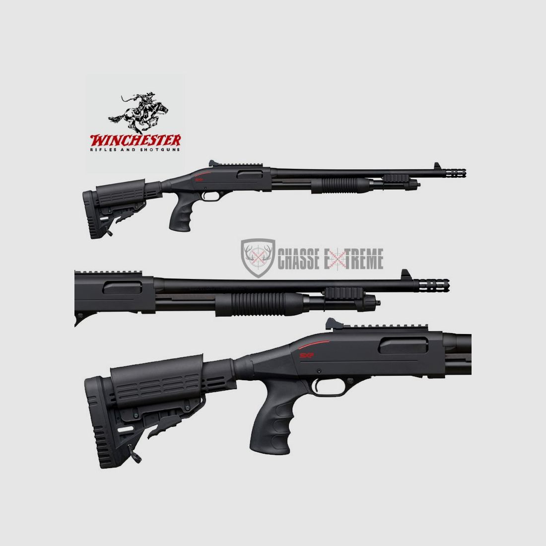 Flinte WINCHESTER Sxp Extreme Defender verstellbar Kal. 12, Bild 1 von 3