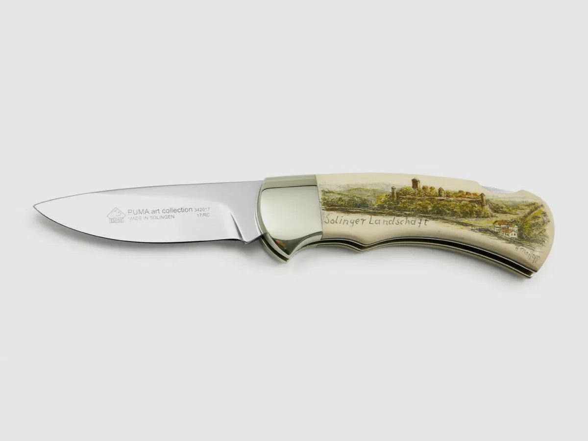 PUMA art collection, Solinger Landschaft / Heimat der PUMA Messer, 4-Star, Bild 1 von 3