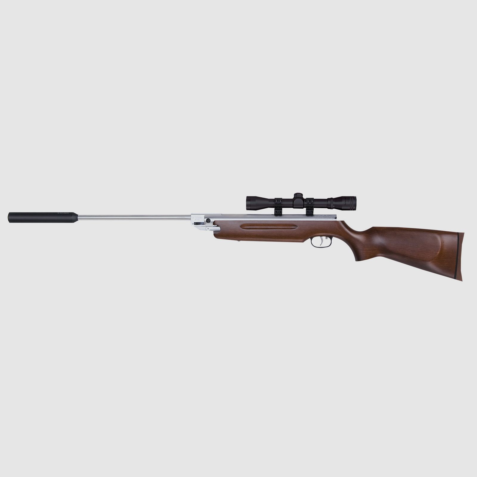 Weihrauch HW 35K Silverwood Knicklauf-Luftgewehr Kaliber 4,5mm Diabolo