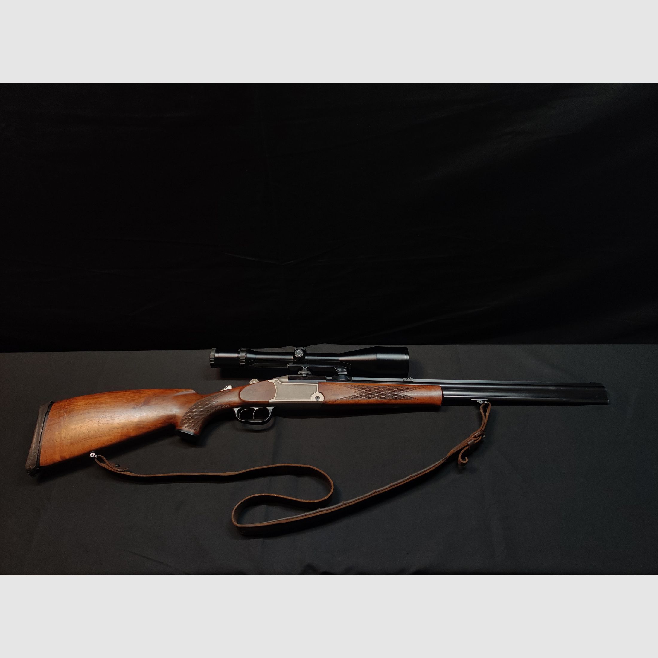 Blaser Mod. 700/88 combination gun - Zeiss Diavari ZM 3–12x56 T* – Very good condition – incl. ammunition