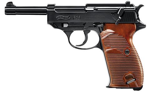 Walther CO2 Pistole P38