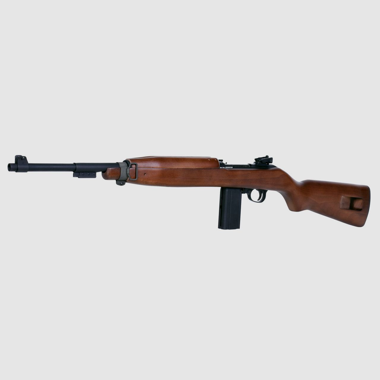 CO2 Softair Gewehr Springfield M1 Carbine Blowback Echtholzschaft Kaliber 6 mm BB (P18)