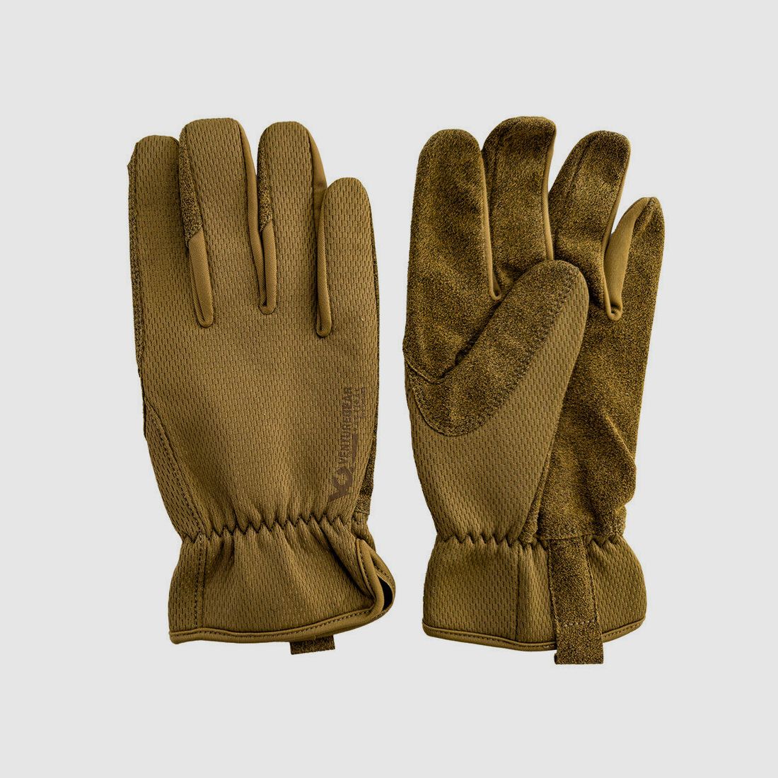Venture Gear Tactical Slip-On Gloves M Tan