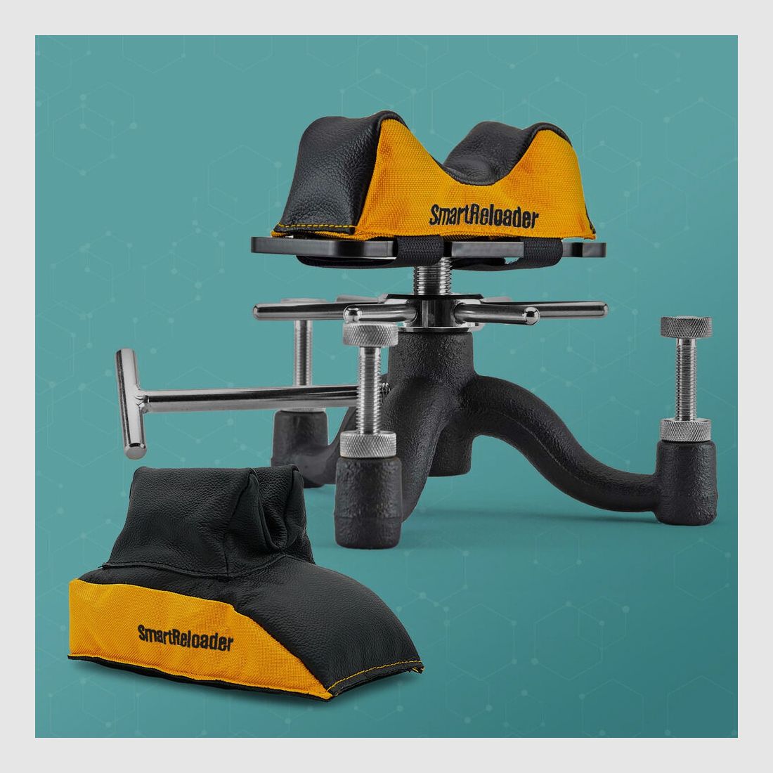 SmartReloader SR300 Light Shooting Rest Set incl. twee steunen