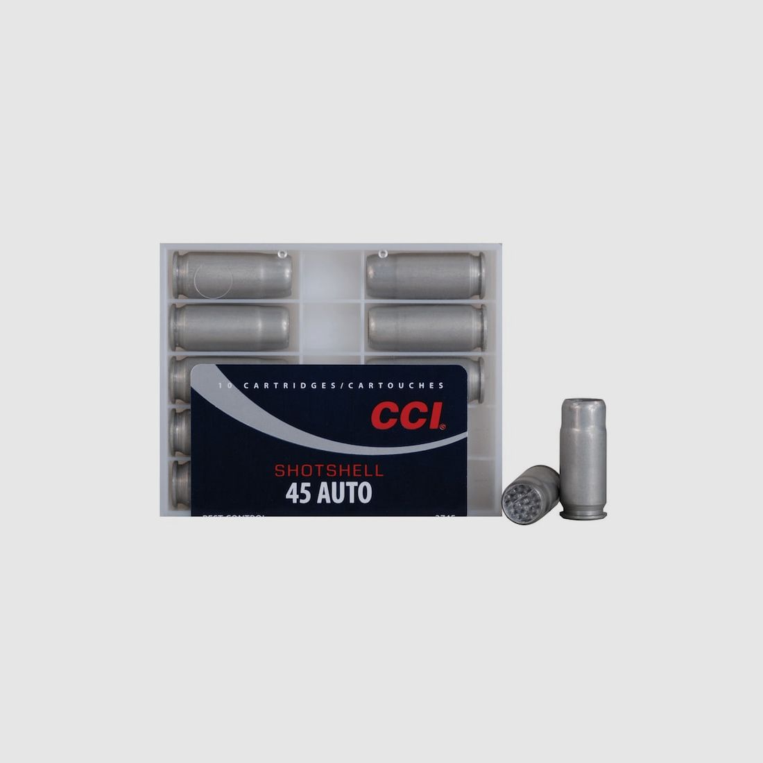 CCI Schrotpatrone .45 ACP 120GR 10 Patronen