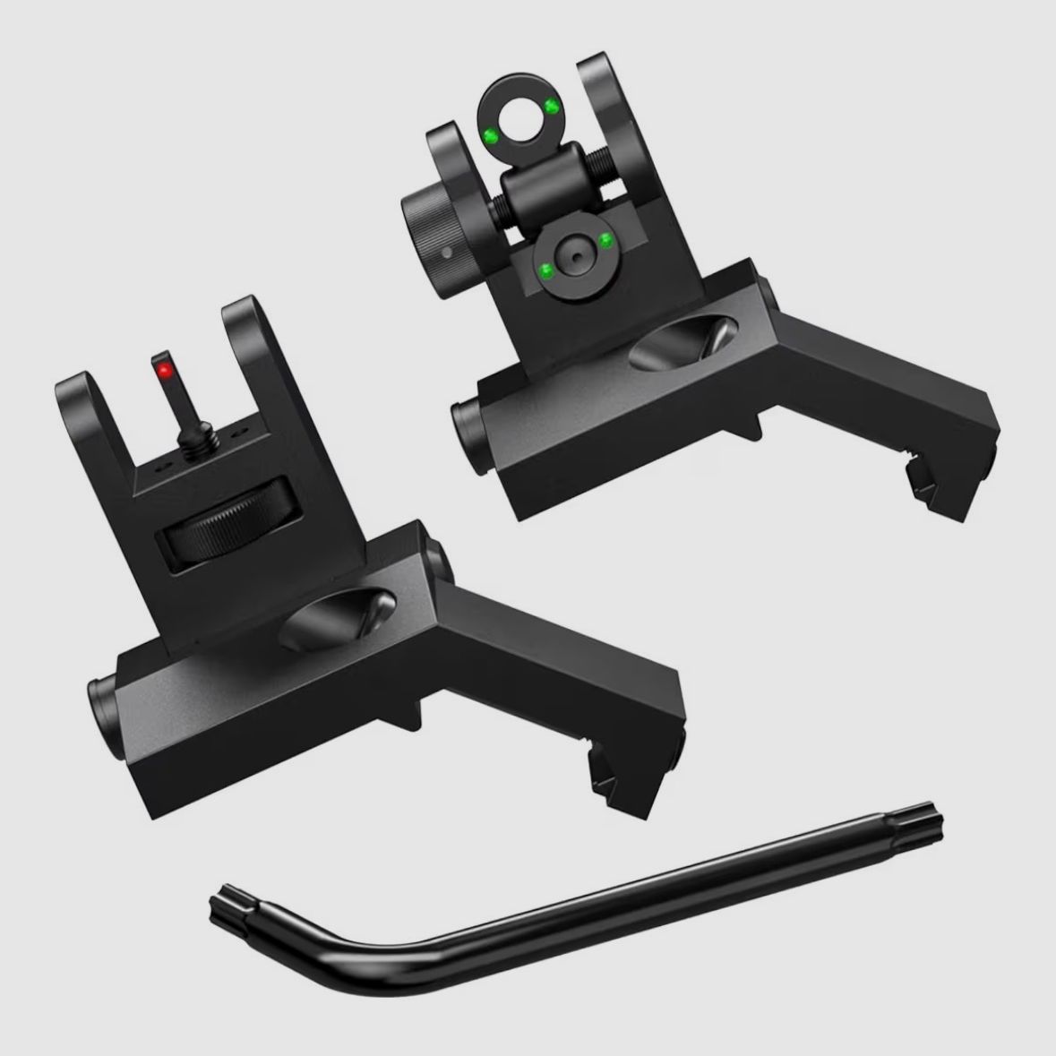 Kit di conversione Carabina T4E per HDR50 TR 50 X-Tracer Booster Mirini Flip up Munizioni Tracer UX Nano Point 3