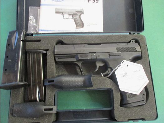 Halbautomatische Pistole Walther P 99 , Kal. 9x19mm , keine Ruger , Keine S&W