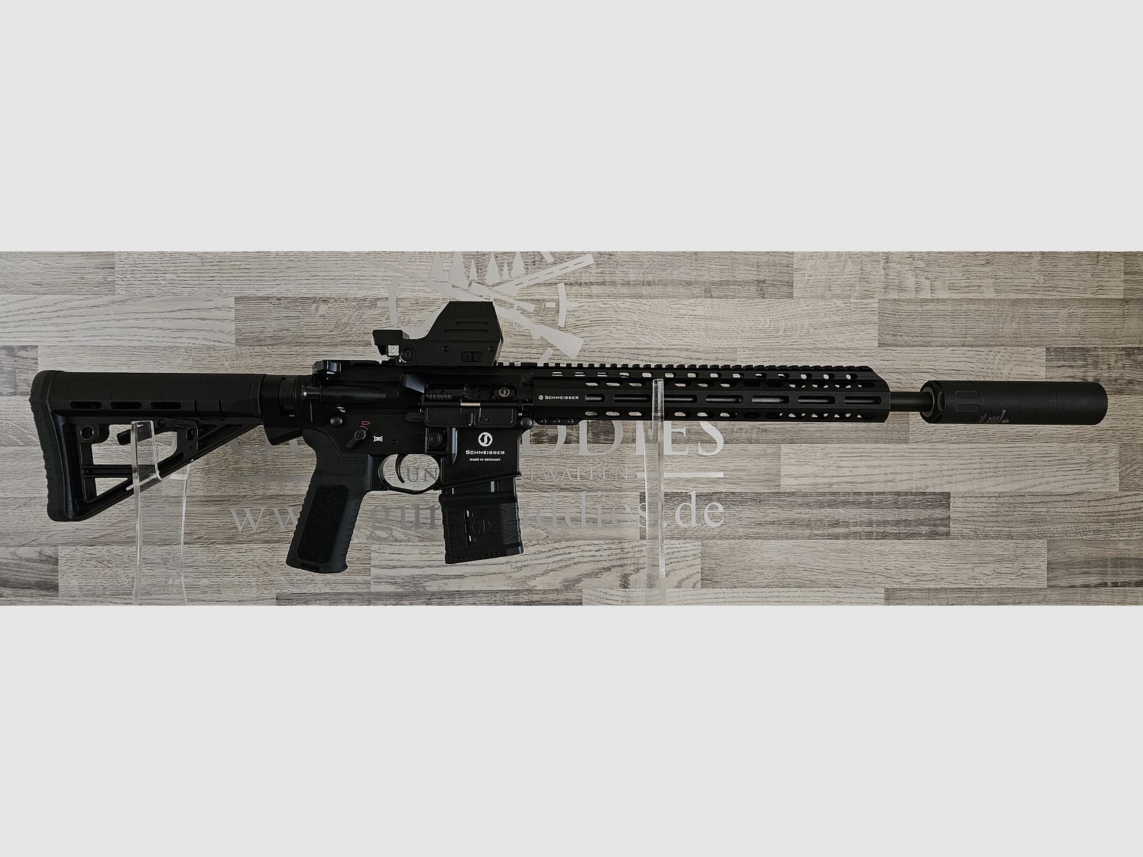 Schmeisser AR-15 M4FL Black 14.5" cal. .223Rem. - Complete set - free shipping! - New goods from specialist trade