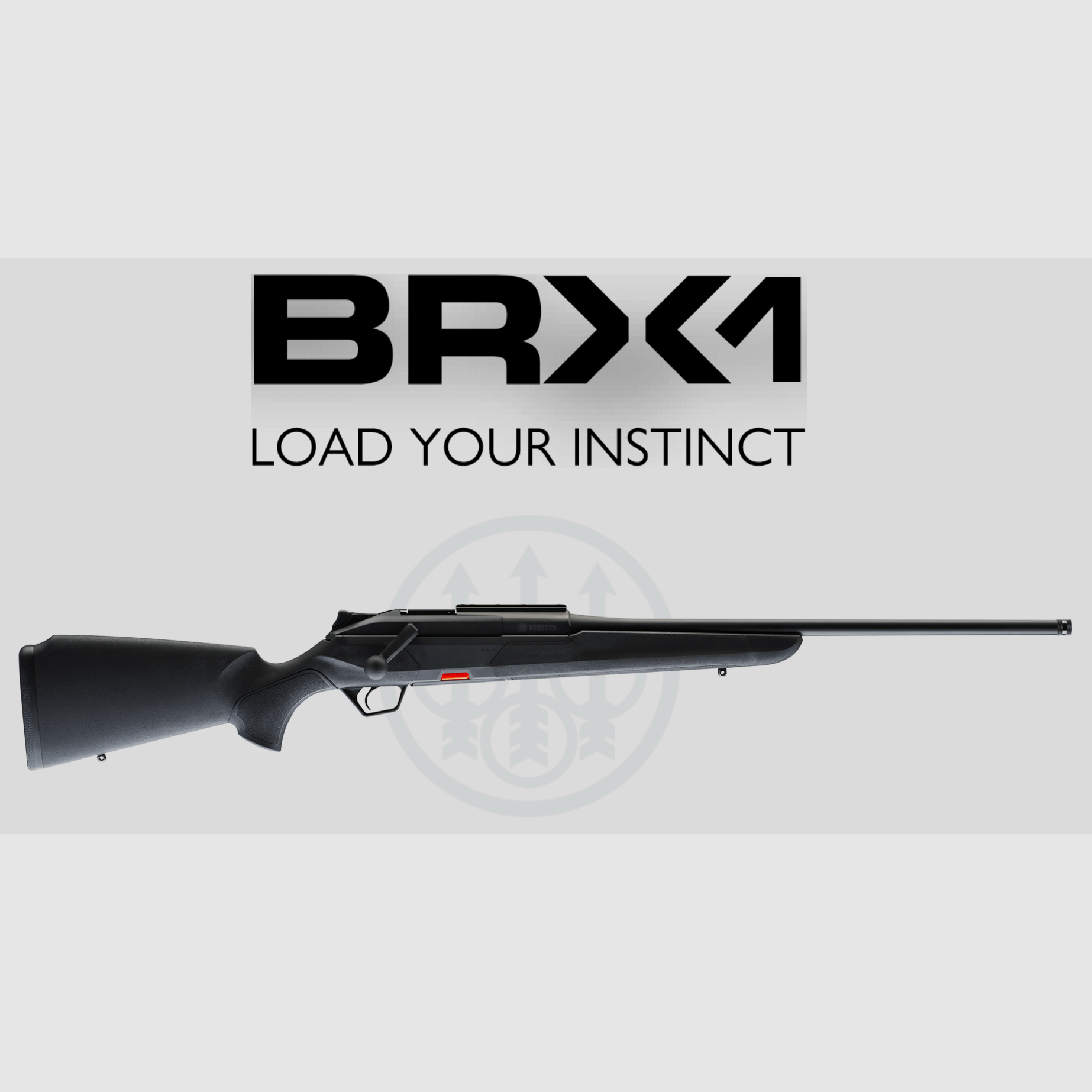 Beretta BRX1 Synthétique Noir 6,5 Creedmoor LL 62 cm Carabine à répétition à verrou M14x1