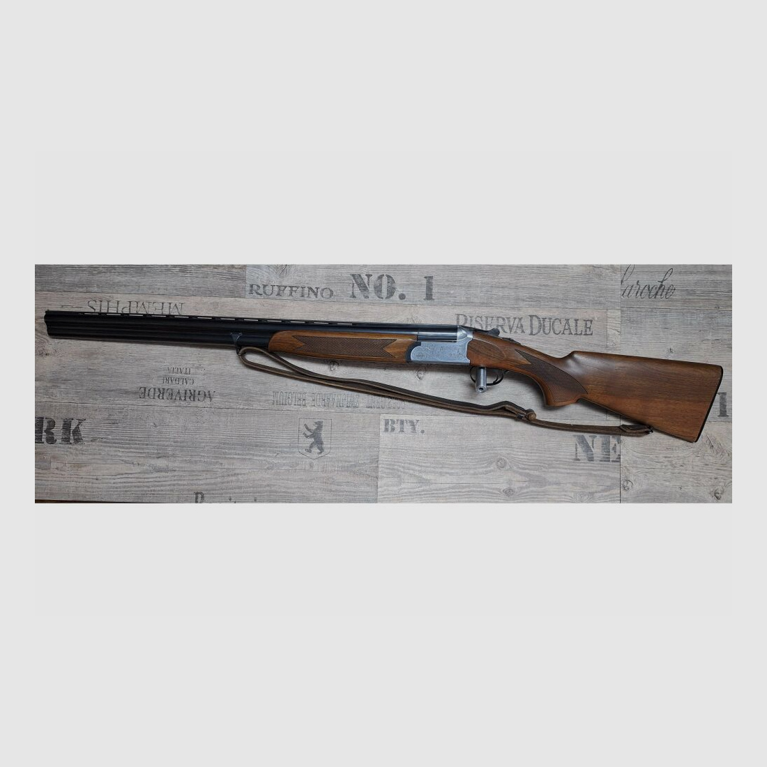Antonio Zoli BDF Falcon Super Bockdoppelflinte 12/70