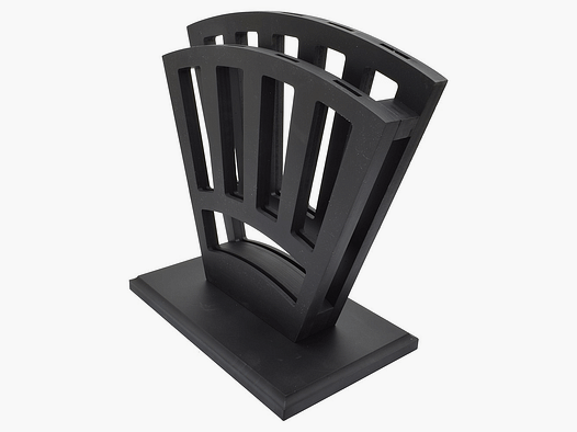 Schwertständer für 9 Schwerter schwarz