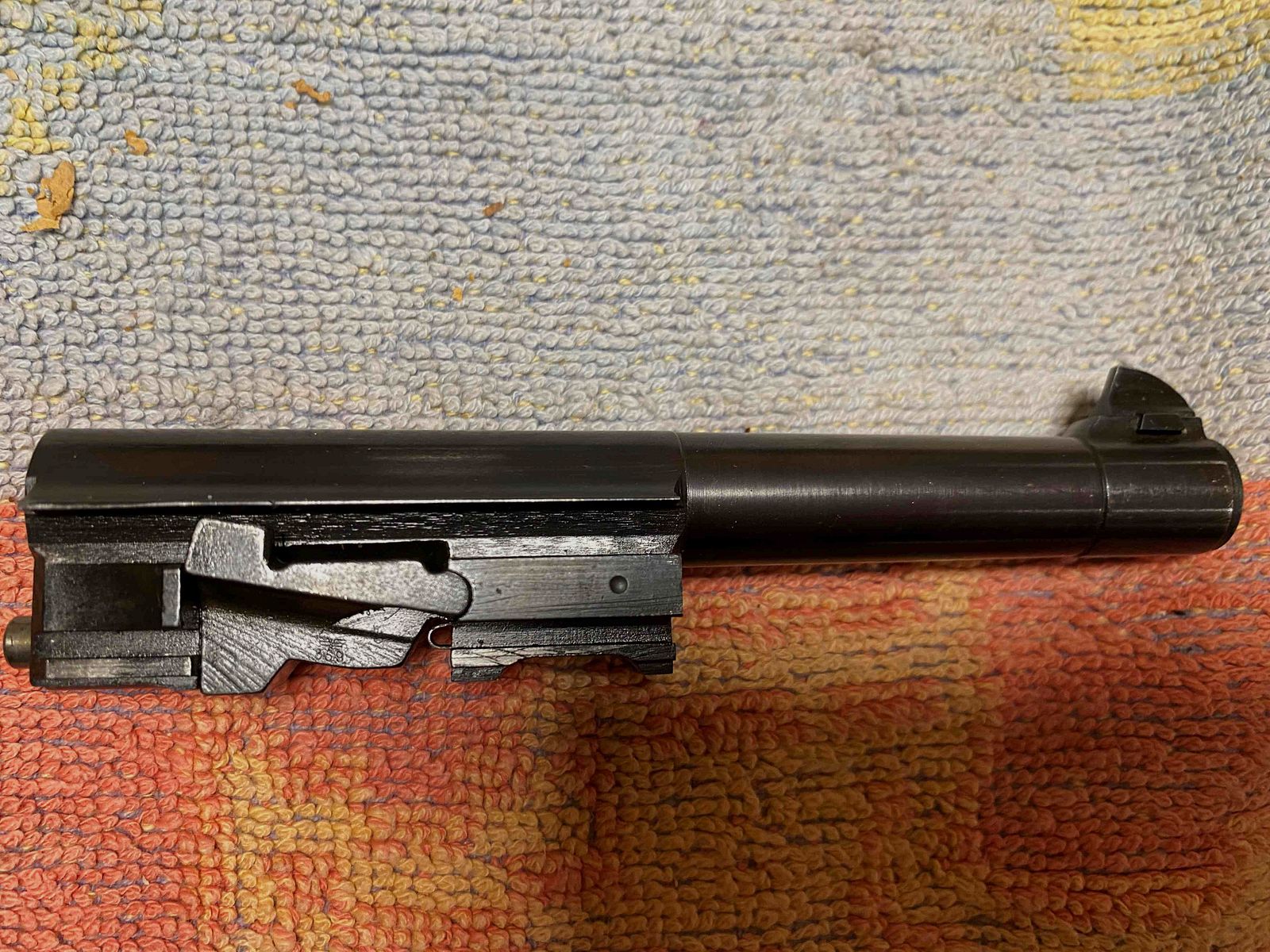Walther P38 WaA 359 ac 44, Bild 7 von 15