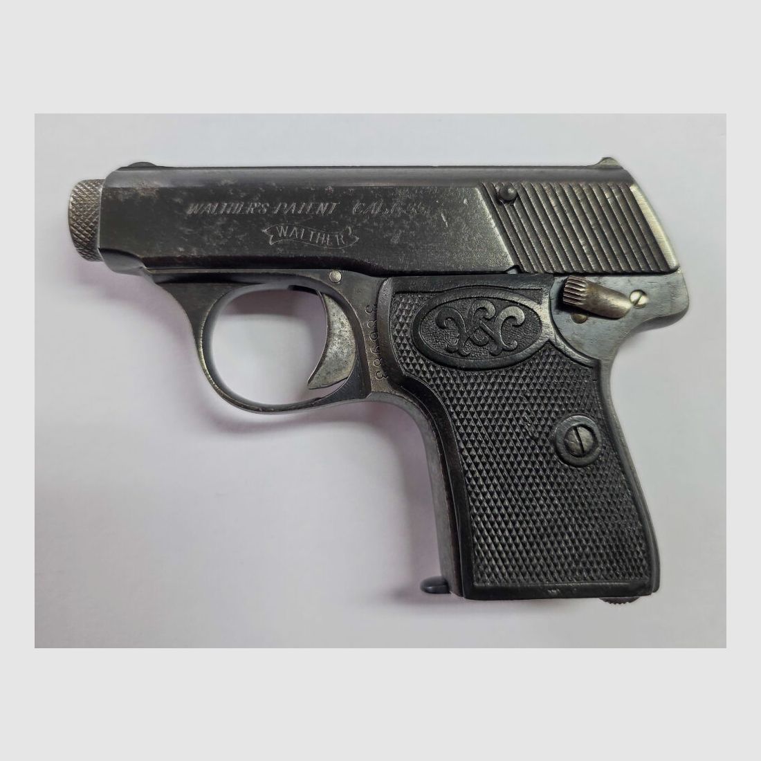 Walther, pistolet de poche Zella-Mehlis modèle 2