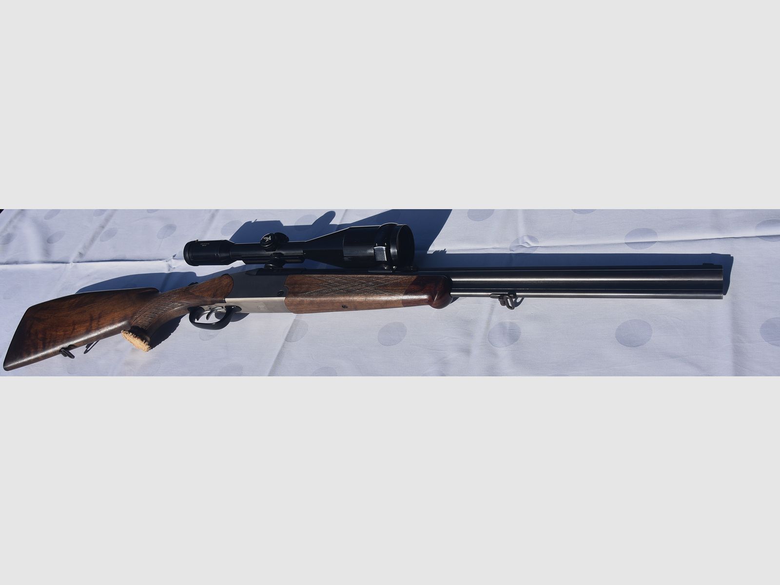 Blaser Bockbüchsflinte ES 67 5,6x50 R Magnum 12/70