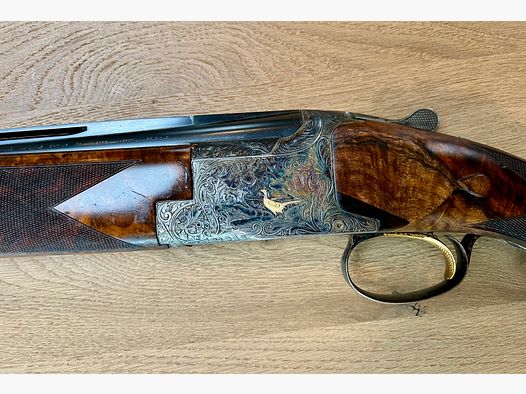 FN B25 Bockdoppel Klasse Hout