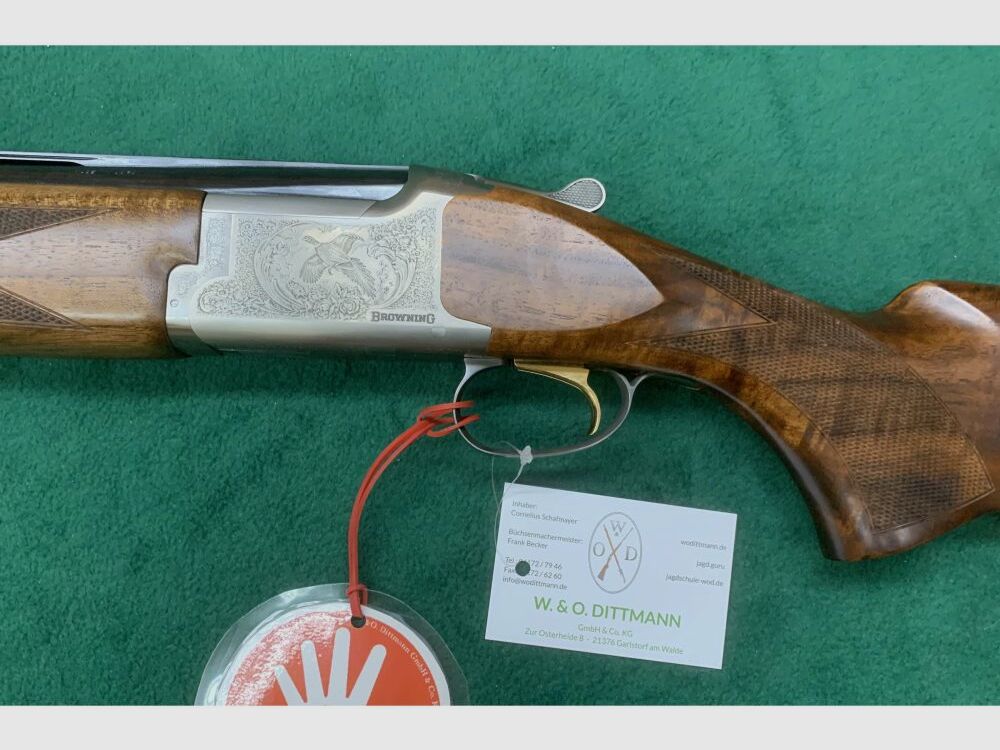 Browning B525 GAME 1 12/76