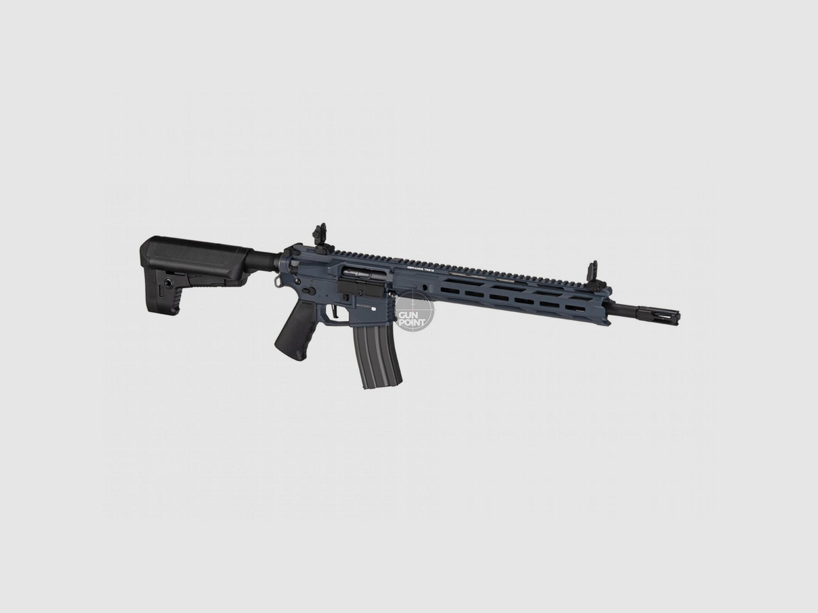 Softair - Gewehr - KRYTAC - Trident Mk2 SPR-M S-AEG - ab 18, ber 0,5 Joule - Grey
