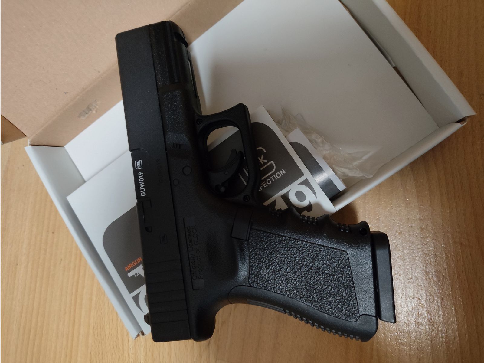 Glock 19 Co2 Pistole 4,5 BB von Umarex