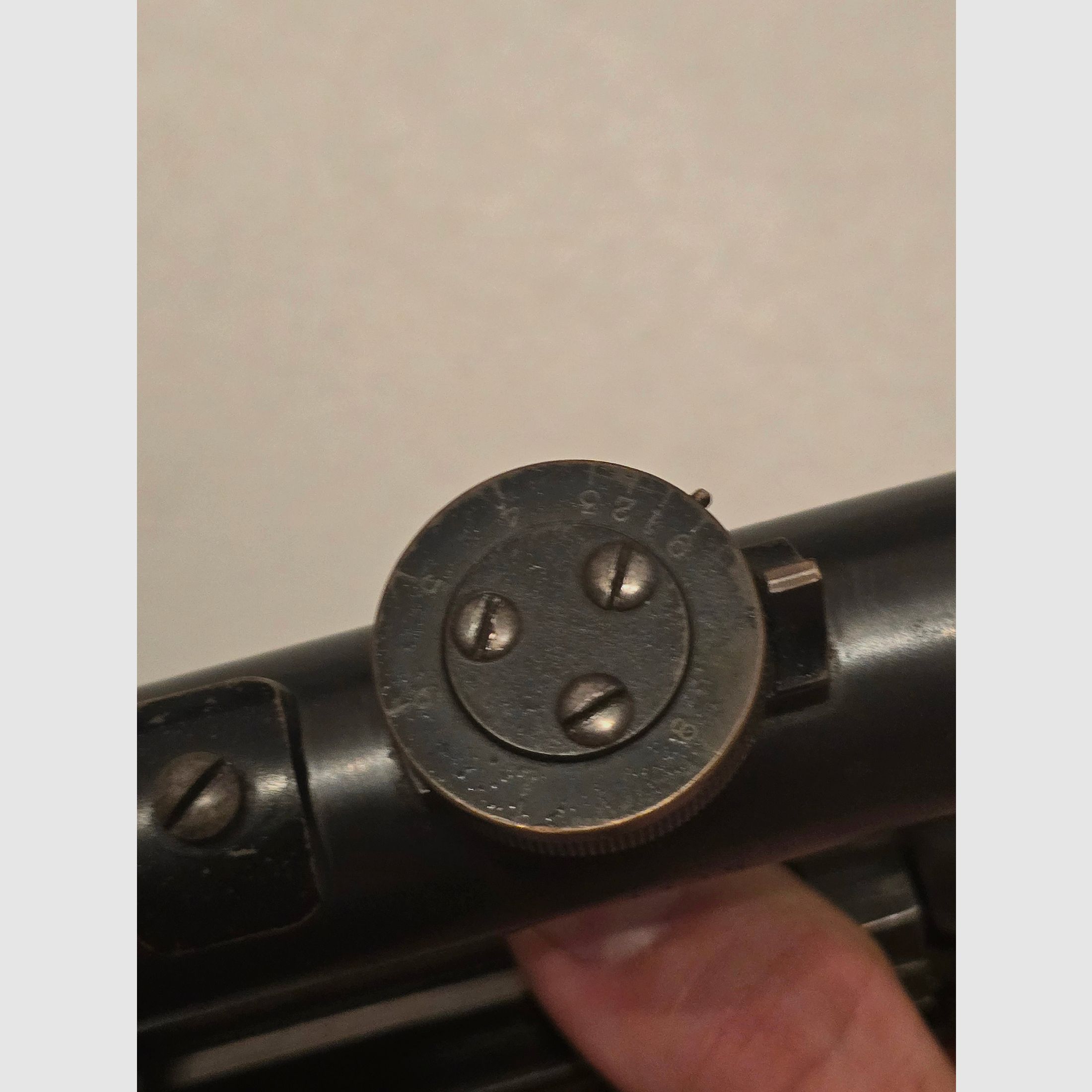 Enfield .303 Dr.Walter Gerard Scharfschützen Zielfernrohr
