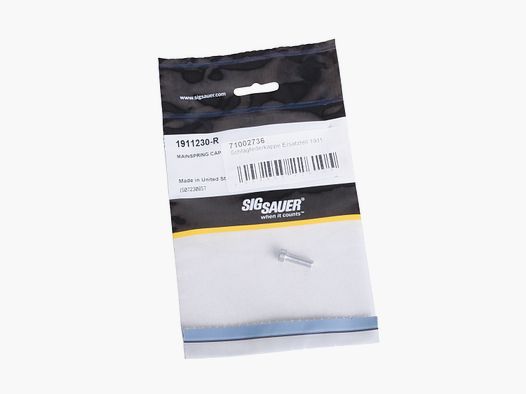 SIG SAUER 1911 recoil spring cap