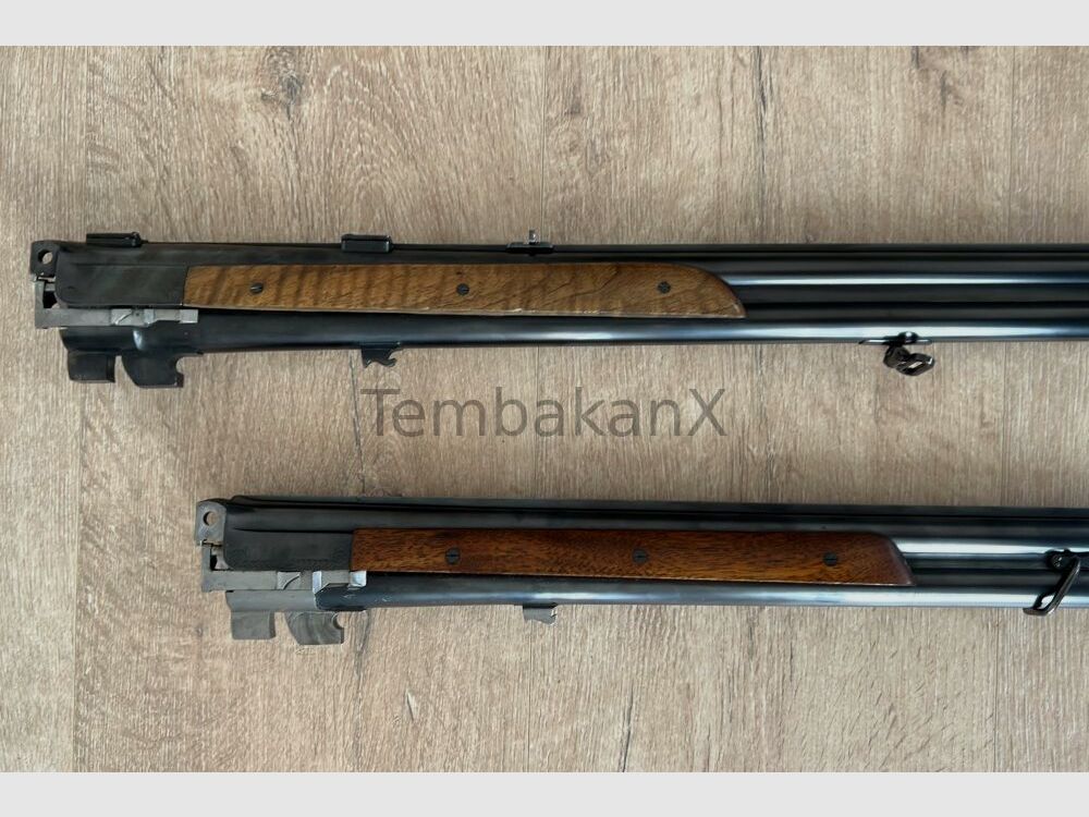 Merkel 250E with interchangeable barrel 12/70