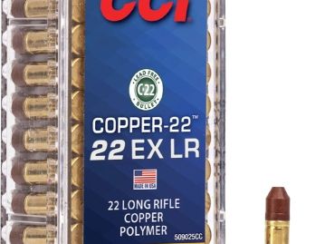 CCI Copper-22 .22 LR 21GR CPHP 50 Patronen