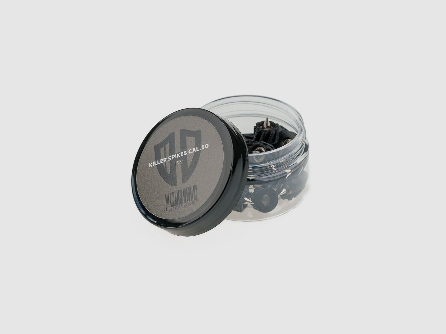 KILLER SPIKES | HDR50 | MAXIMUM POWER | Perfect fit | BLACK | Cal. 50, image 1 of 3