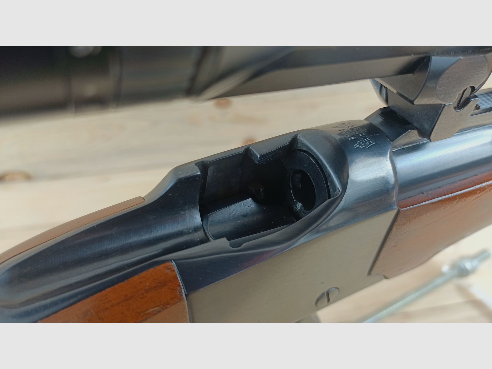 Ruger Blockbüchse Mod. No.1, Stutzen, Kal. .30-06 *mit Zeiss Diavari*