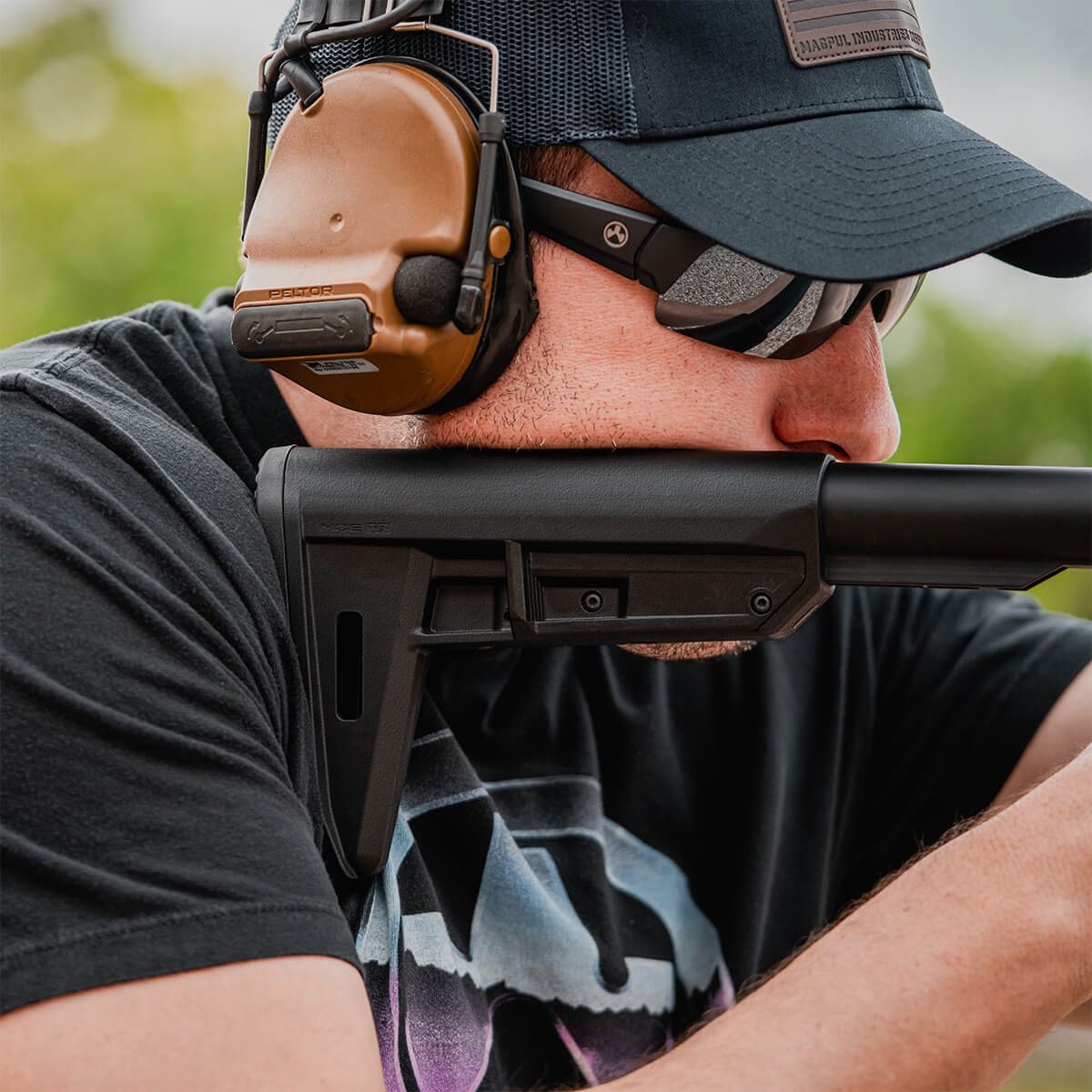 MAGPUL MOE TR Carbine Stock MIL-SPEC BLK, image 2 of 7