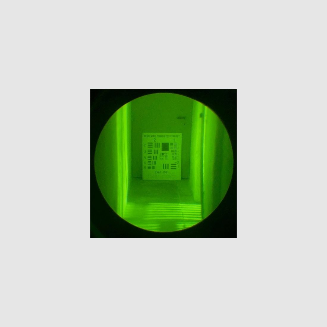 Nightvision PVS7 4X - Gen2+, reacondicionado, PHOTONIS, accesorios, fósforo verde