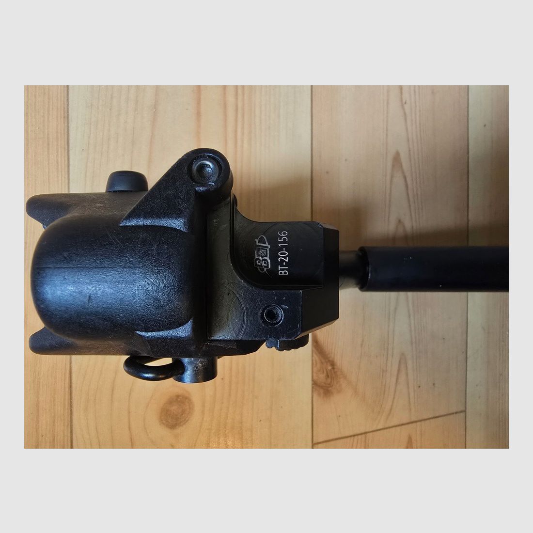 Sehr Seltene B&T Schulterstütze klappbar Helmversion für die MP5/ SP5 / Niederländischen Marechaussee/Zugriffsteam.