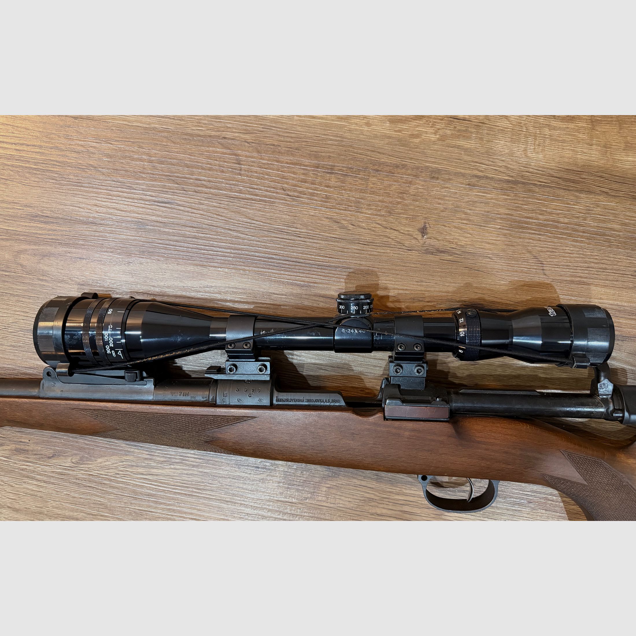 CZ Büchse in .308Win mit Zielfernrohr