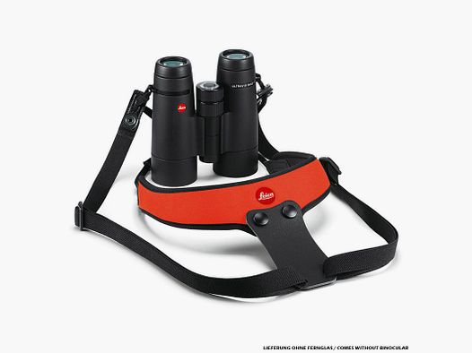 LEICA Fernglasgurt Sport orange