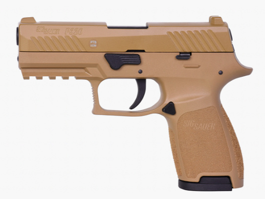 Sig Sauer P320 - Gas Signal
