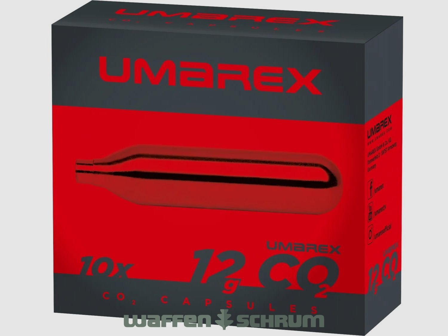Umarex Co2 Kapsel 12g 10er Pck.
