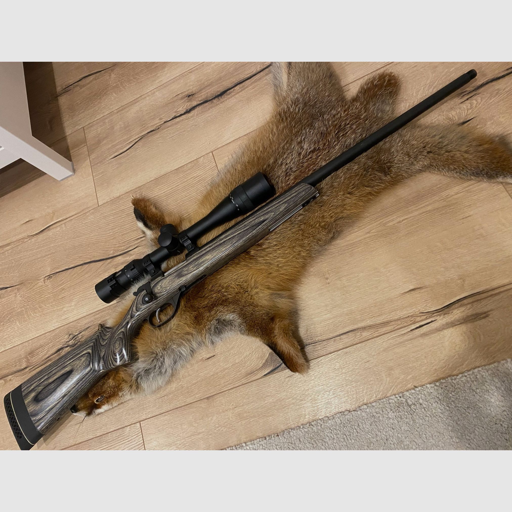 CZ 527 Varmint Schichtholzschaft Kal. 223