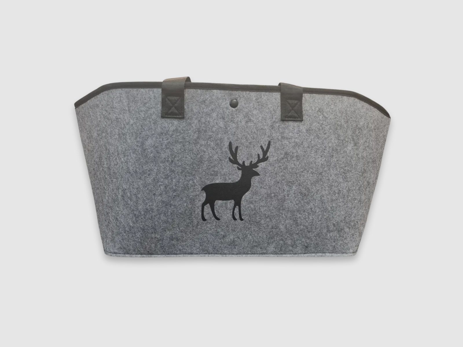 Filztasche mit Hirsch-Emblem