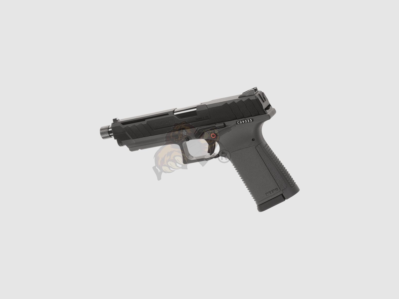 G&G GTP9 GBB Pistola Airsoft in Nero/Grigio -F-
